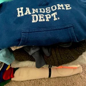 3-12 BABY BOY LOT total of 80 pcs